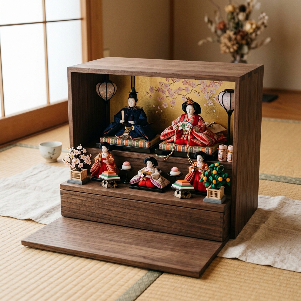 収納飾り